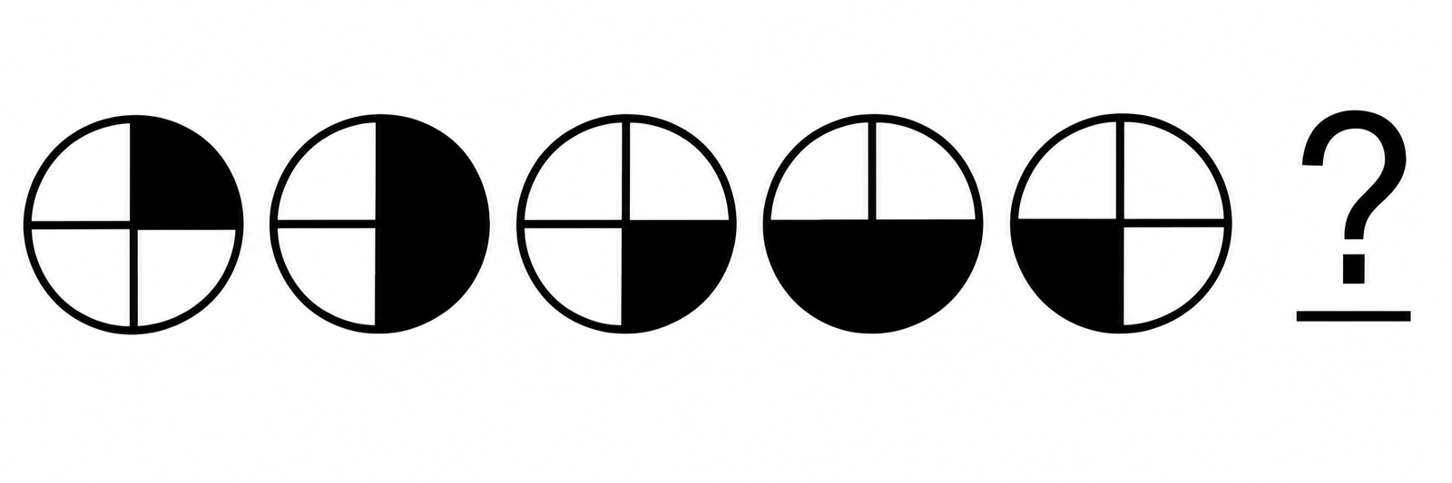 Complete the series - question image