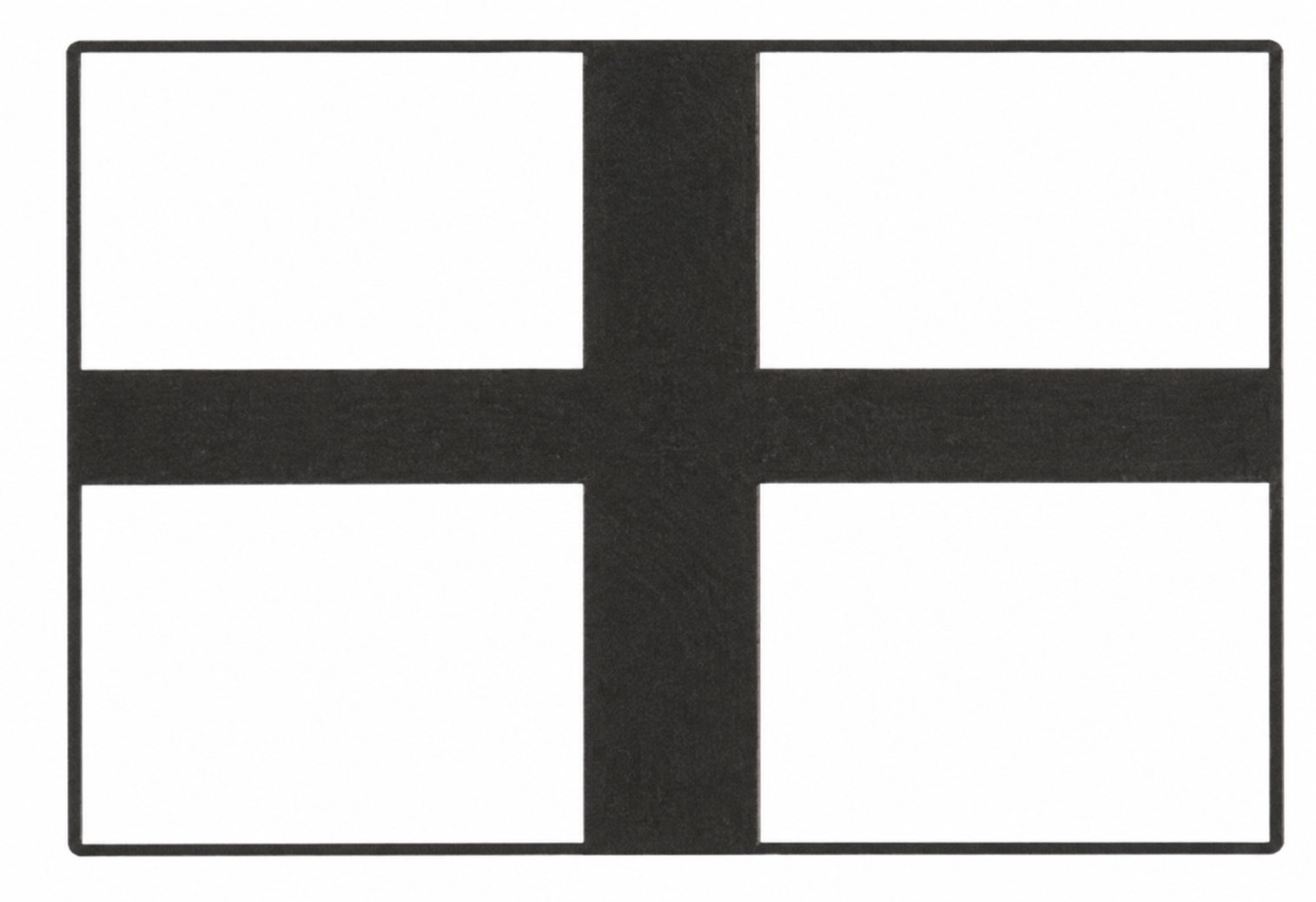 The side of the square given below is 10 m and the breadth of the shaded portion is 2 m. Find the area of the shaded portion. - question image