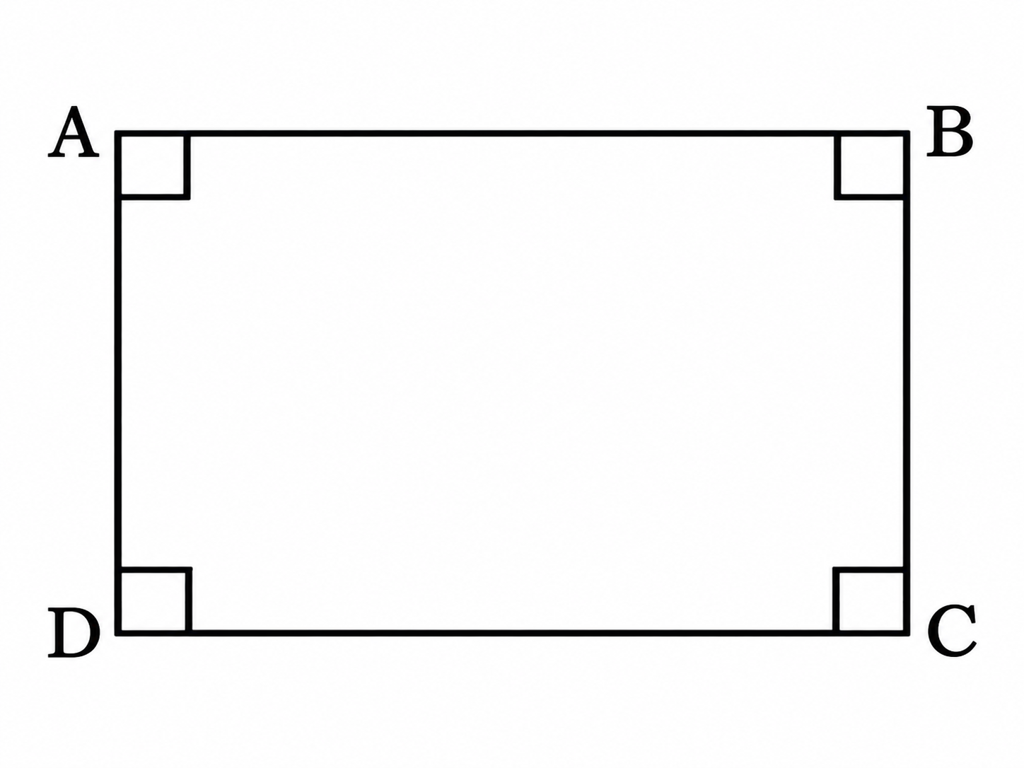 As shown in the picture, the four angles have to be - question image